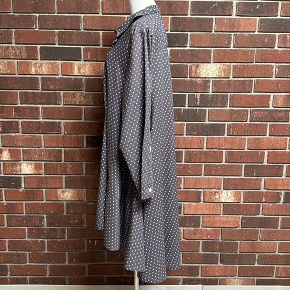 Tulip Flowy Polka Dot Dress - Picture 7 of 10